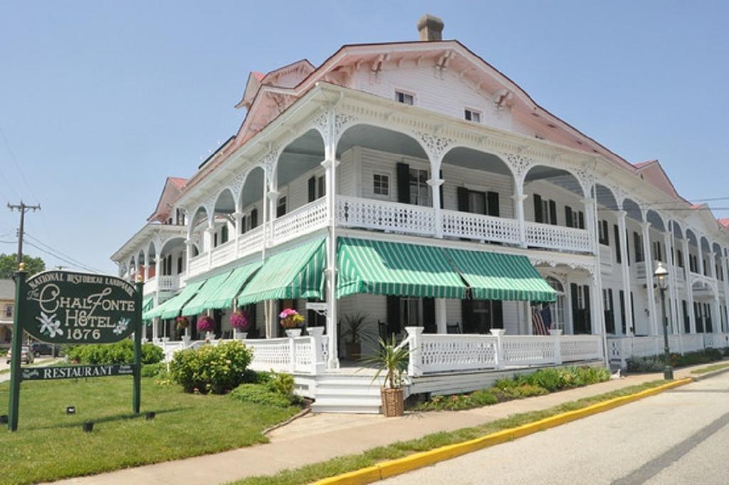 קייפ מאי The Chalfonte Hotel מראה חיצוני תמונה