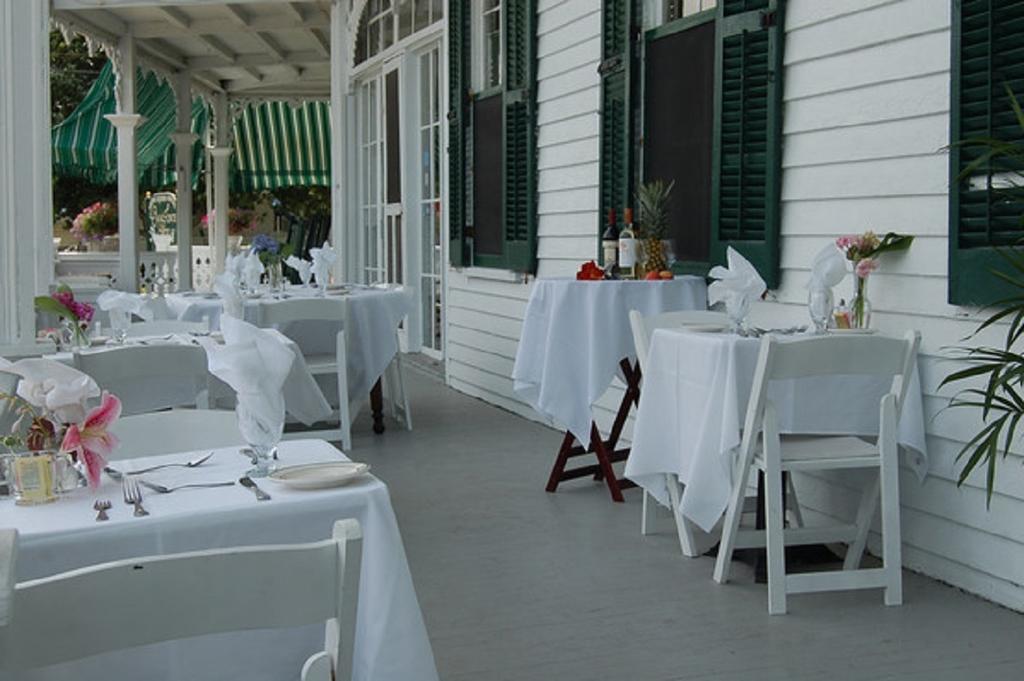 קייפ מאי The Chalfonte Hotel מראה חיצוני תמונה